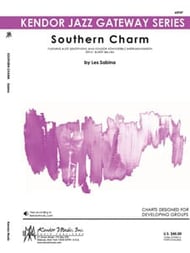 Southern Charm Jazz Ensemble sheet music cover Thumbnail